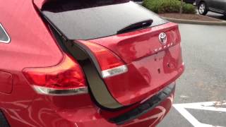 SOLD 2011 Red Toyota Venza Touring Pkg V6 AWD For Sale At Valley Toyota Scion [upl. by Bushey]