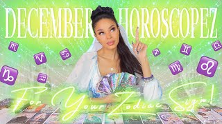 🔮December 2023 Personal Predictions For Your Zodiac🎄💰📬🔥✨Tarot Reading✨Horoscopez💫🧝‍♀️Pick Twice✨🦋 [upl. by Heffron]