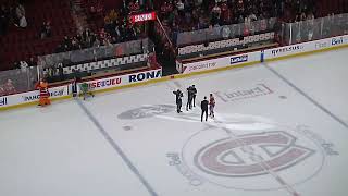 The 3 stars of the Montreal Canadiens vs Anaheim Ducks game amp Nick Suzuki interview 21324 [upl. by Adriell300]