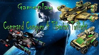 Gameplay Command Conquer 4 Tiberian Twilight español [upl. by Ettegroeg]