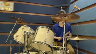 Hard To Explain  The Strokes drum cover [upl. by Catima602]