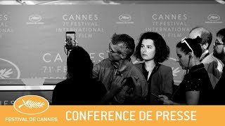 LE LIVRE D IMAGE  Cannes 2018  Conférence de Presse  VF [upl. by Ahsuatal]