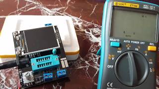 Transistor Tester GM328A Unboxing Транзистор тестер распаковка [upl. by Ihana767]