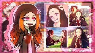 Hashiras Reacts To Nezuko  Swordsmith Village ARC  3 • GCRV • [upl. by Birch]