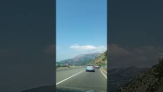 We travel to Bosnia along the Adriatic Highway by car [upl. by Atiniuq8]