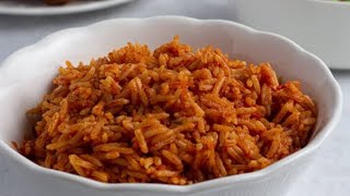 The best and easy jollof rice recipe [upl. by Ojiram773]