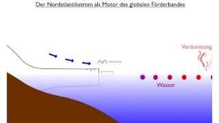 Erdkundeanimationen für Lehrer Der Golfstrom [upl. by Alpers]