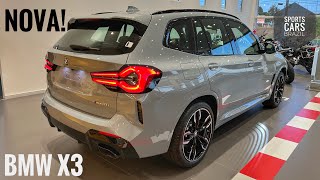 Nova BMW X3 M40i 2022 Conheça todas as NOVIDADES [upl. by Franck]