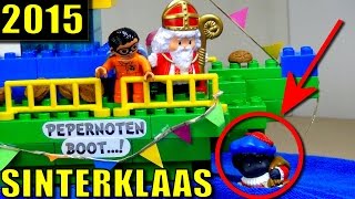 Intocht Sinterklaas 2016 Maassluis Zwarte Piet valt in het water Duplo Sinterklaas 2016 intocht [upl. by Armat]