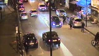 Fatal knife attack on London teenager seen in CCTV video footage [upl. by Marylynne]