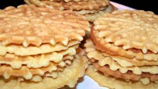 Gluten Free Pizzelles [upl. by Ardnait]