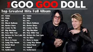 The Goo Goo Dolls Greatest Hits 2022  Best Songs of The Goo Goo Dolls Collection 2022 [upl. by Suriaj]