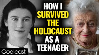 Gerda Weissmann Klein  Holocaust Survivors Fight To Survive SubZero Death March  Goalcast [upl. by Leamaj]