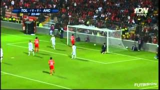 Toluca vs Amigos de Hernán Cristante 32 Futbol Amistoso 151114 Goles [upl. by Rednirah]