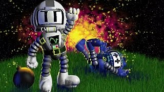 Bomberman  NES Gameplay [upl. by Haliak]