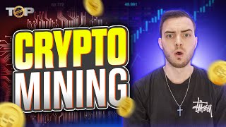 Crypto Mining  Start Crypto Mining  Passive Income Mining Crypto [upl. by Dammahom889]