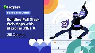 Building Full Stack Web Apps with Blazor in NET 8  Blazing into Summer 2024 [upl. by Arrak796]