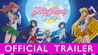 Sailor Moon Crystal  OFFICIAL English Subtitled Trailer  Starts 7514 [upl. by Dnalyr]