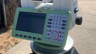 How I calibrate a Leica Total Station Check and Adjust Method [upl. by Misti]