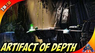 SOLOING THE FIRST ABERRATION CAVE ARTIFACT OF THE DEPTH Ark Aberration DLC S1E1 [upl. by Annoyed]