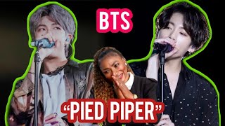 COOLING MY EMOTIONS DOWN WITH BTS’ “PIED PIPER” live Performance  stage mix [upl. by Erda366]