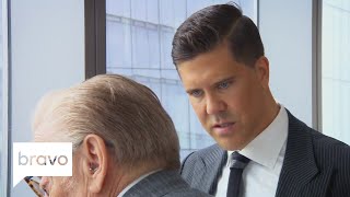 Million Dollar Listing NY Fredrik Eklund Meets His Personal Hero Season 7 Episode 11  Bravo [upl. by Loginov]