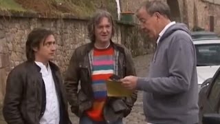 Break for the German Border Part 1  Top Gear  BBC [upl. by Malva]