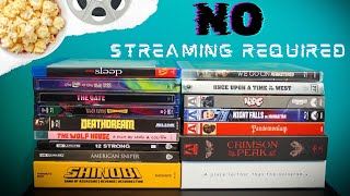 No Streaming Required  Arrow Video Scream Factory War Films on 4K UHD amp More [upl. by Aholah]