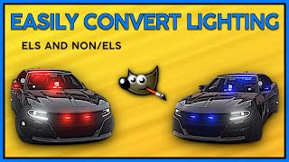 How to Change Police Lights to All Blue [upl. by Soinski786]