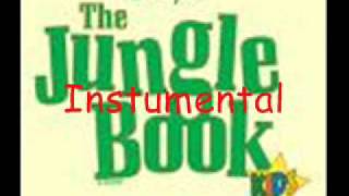 Bare Necessities  Jungle Book With Lyrics On Screen [upl. by Lynnet861]