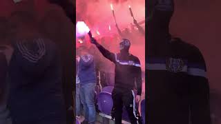 Újpest ultras against győr [upl. by Edeline]