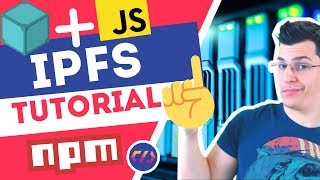 IPFS Tutorial  Upload Files With IPFS amp JavaScript [upl. by Ahcrop]