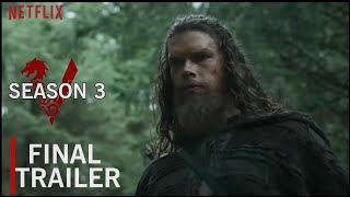 Vikings Valhalla Season 3  Final Trailer  2023 [upl. by Ydner383]