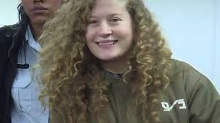 Ahed Tamimi to serve 8 months in prison [upl. by Shirl965]