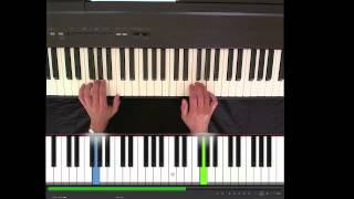 Het Wilhelmus Dutch national anthem easy piano [upl. by Danila]