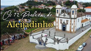 Obras que Impressionam ALEIJADINHOCongonhas MG [upl. by Ahsiened]