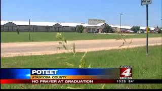 No Prayer At Poteet High School Graduation [upl. by Hasty]