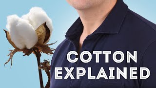 Cotton Explained  How To Spot Quality Cotton Fabrics Shirts Sweaters  Gentlemans Gazette [upl. by Vivyan]