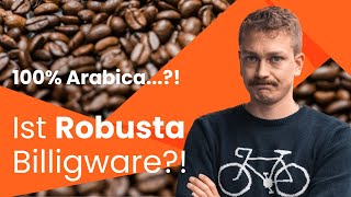 ARABICA und ROBUSTA Kaffee  Was ist der Unterschied [upl. by Wolliw]