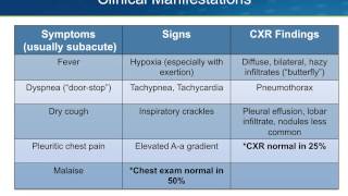 Pneumocystis Pneumonia PCP Part I [upl. by Gavrila]