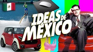 Los 20 inventos mexicanos más importantes de la historia [upl. by Atnicaj]