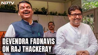 Hindutva Can Bring Us Together But No Scope At Present D Fadnavis On Raj Thackeray Question [upl. by Kenric]