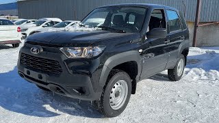 2024 LADA NIVA TRAVEL НОВАЯ ГЛАВА ЧТО ИЗМЕНИЛОСЬ [upl. by Eatnom512]