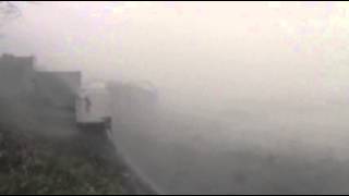 Raw Dramatic Video of Typhoon in Philippines [upl. by Nannette792]