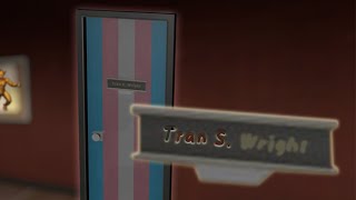 TF2 Become Trans Door [upl. by Enneyehs]