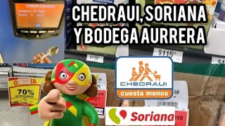 ✔️🤑 Ofertas de Chedraui Soriana y Aurrera en variedad de productos 🤑🤑🤑 [upl. by Ennasil729]