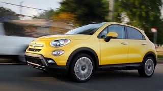 2016 Fiat 500X  Review and Road Test [upl. by Eca]