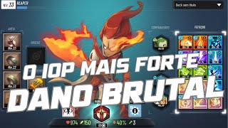 WAVEN IOP KASAI BUILD ESTADO ELEMENTAL  É DANO QUE NÃO PARA [upl. by Anneuq]