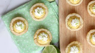 Cookies Meet Key Lime Pie in This SuperEasy Dessert [upl. by Relly]