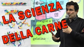 LA SCIENZA DELLA CARNE  I segreti della cottura della carne [upl. by Milburr]